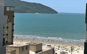 Estanconfor Santos Vista Mar 4 AC Garagem sacada fechada